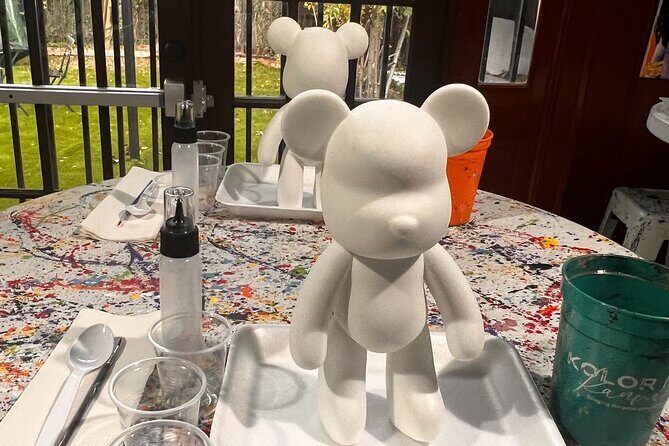 Drip Bear Paint & Sip Experience - FAQs