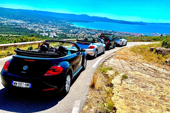 Drive a Cabriolet from Marseille to Cassis La Ciotat - What’s Included and What to Expect