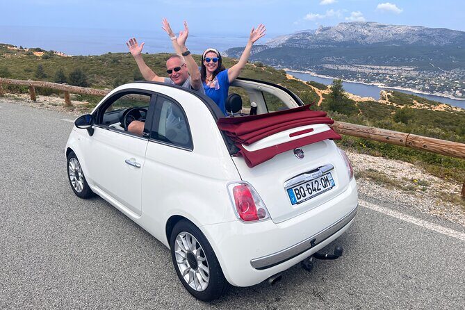 Drive a Cabriolet from Marseille to Cassis La Ciotat - Ready to Book?
