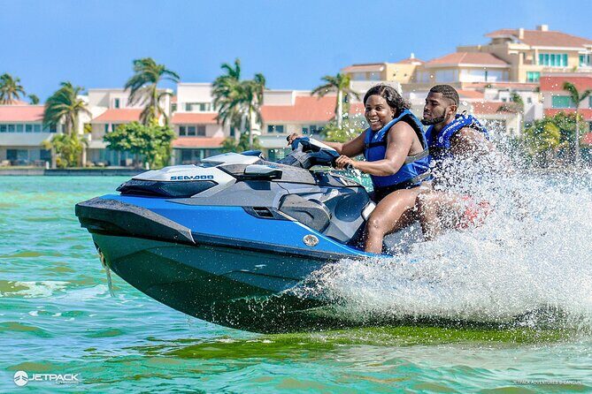 Drive a waverunner & enjoy the adrenaline in the Nichupte Lagoon - FAQ