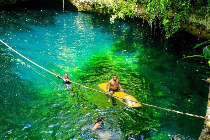 Drive an Atv, enjoy Ziplines and swim in a Cenote from Cancun and Riviera Maya - Whats Included and Whats Not