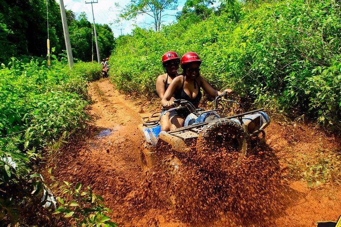 Drive an Atv, enjoy Ziplines and swim in a Cenote from Cancun and Riviera Maya - Travel Considerations: Timing and Group Size