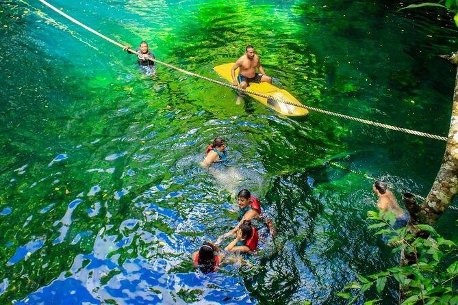 Drive An Atv, Live The Experience Of Ziplining And Swim On A Real Cenote - Exploring the Itinerary in Detail