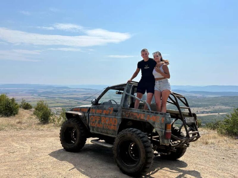 Drive an off-road jeep Daihatsu or Smart for Two - Who this experience is best suited for