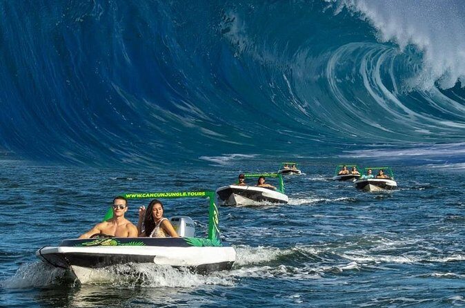 Drive an Speedboat at full speed at Cancun's Lagoon & Snorkeling - Who Should Consider This Tour?