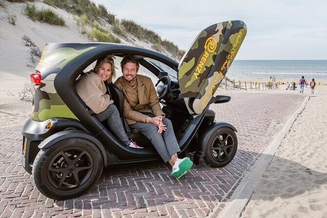 Drive it yourself electric Dune and Beach GPS audio tour - FAQs