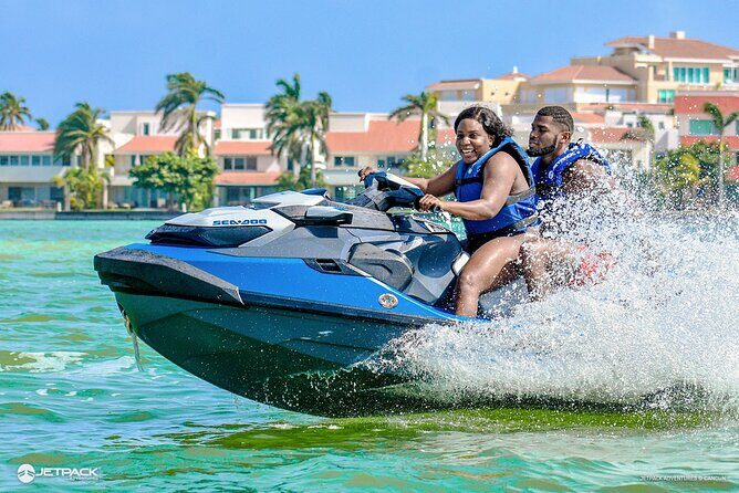 Drive over the mangrove on a WAVERUNNER in Cancun! - What to Expect from the Waverunner Tour