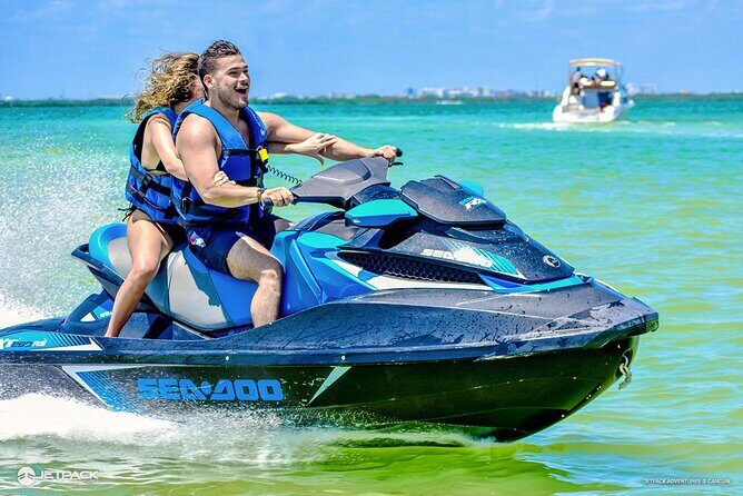Drive over the mangrove on a WAVERUNNER in Cancun! - Practical Details and Considerations
