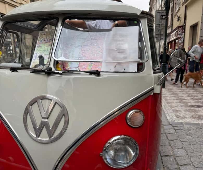 Drive Prague in Real Vintage car operated by real enthusiast - An In-Depth Look at the Vintage Car Tour in Prague