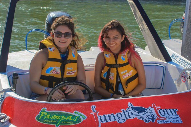 Drive the best speedboat in Cancun and feel the adrenaline. - What to Expect from the Speedboat Tour in Cancun