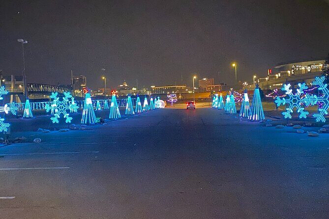 Drive through Christmas Lights Show - What You Can Expect from the Tour