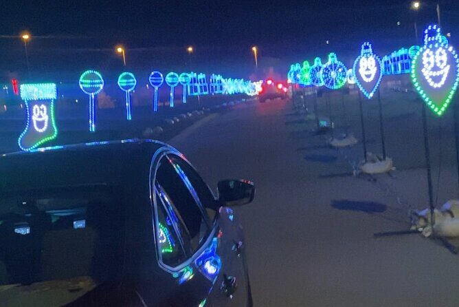 Drive through Christmas Lights Show - FAQ