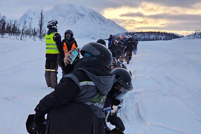 Driving Ski-Doo Snowmobile Adventure 5 Hours Photos included - What to Expect from the Tour