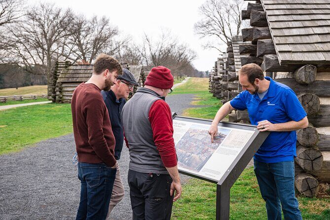 Driving Tour of Valley Forge National Park from Philadelphia - Key Points