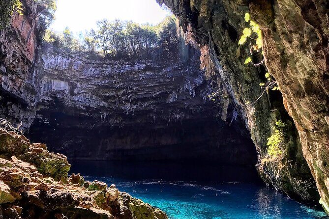 Drogarati cave-Melissani Lake and Antisamos Beach - A Deep Dive into the Kefalonia Experience