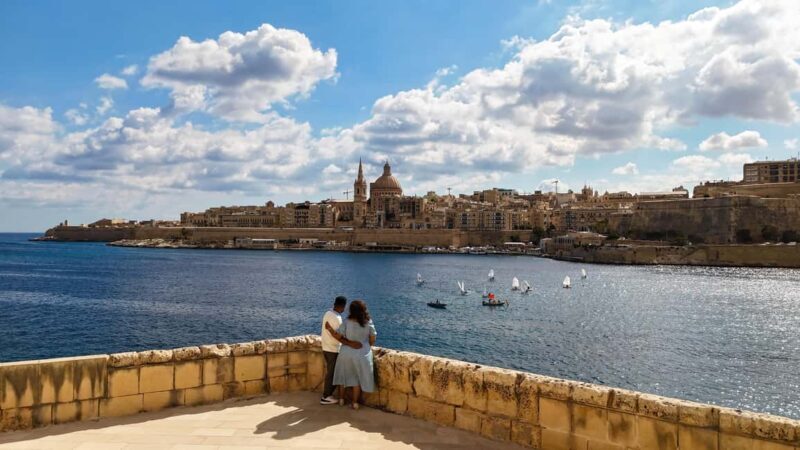 Drone Photo and Video Session with Valletta View - What’s It All About?