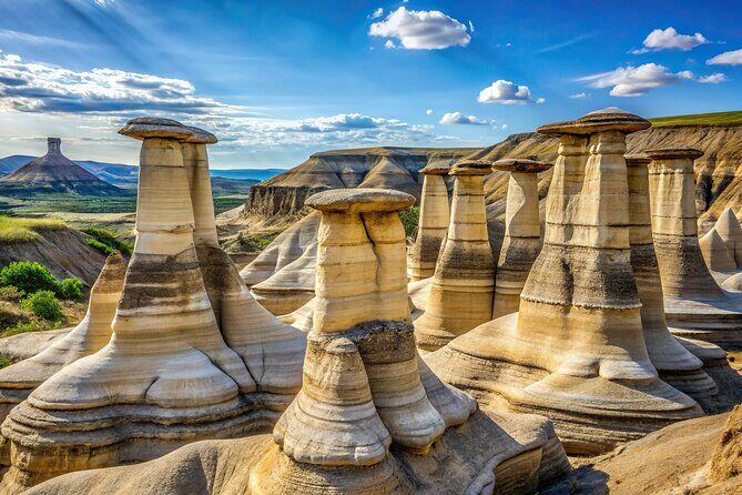 Drumheller and Badlands Full-Day Tour with a Small Group - Starting Early: Departure from Calgary