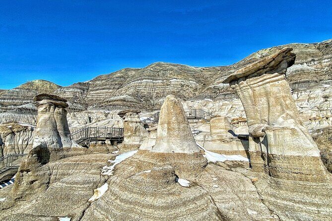 Drumheller Dinosaur Valley & Horseshoe Canyon Adventure Day Tour - Frequently Asked Questions