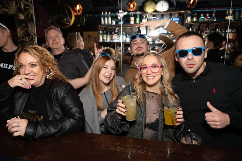Drunken Monkey NYE Pub Crawl w/ Open Bar & SaSaZu Club Party - How the Tour Works