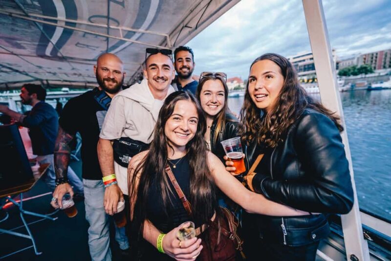 Drunken Monkey Prague Boat Party: Open Bar, DJ & Best Club - FAQ