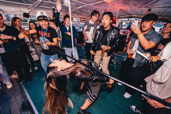 Drunken Monkey Prague Boat Party w/ 2hr Open Bar to Duplex Club - What to Expect From the Itinerary