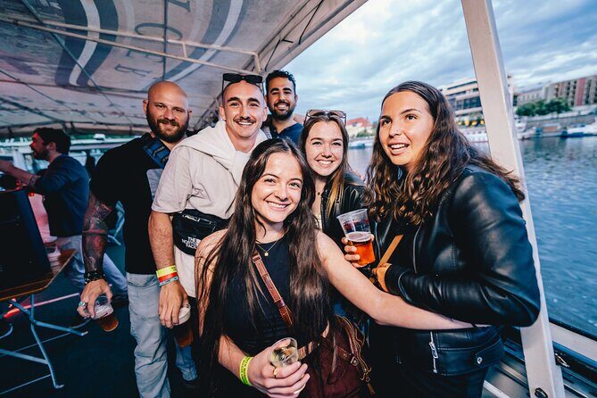 Drunken Monkey Prague Boat Party w/ 2hr Open Bar to Duplex Club - FAQ
