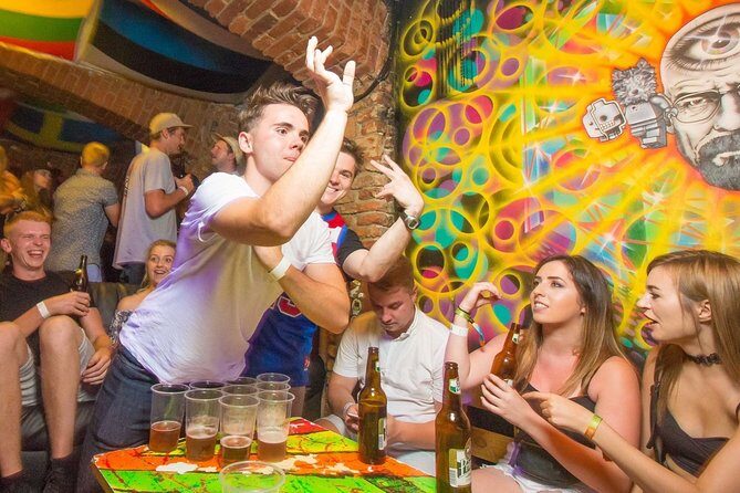 Drunken Monkey Pub Crawl - What’s Included and What’s Not