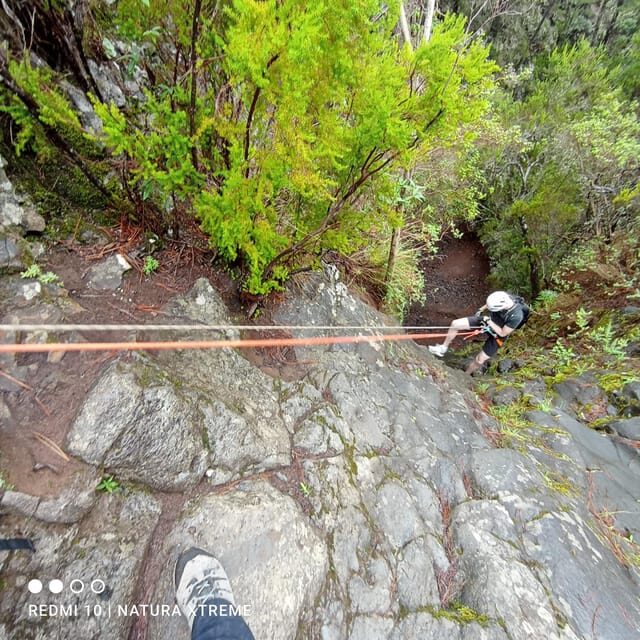 Dry canyoning Chimoche - What to Expect During the Experience