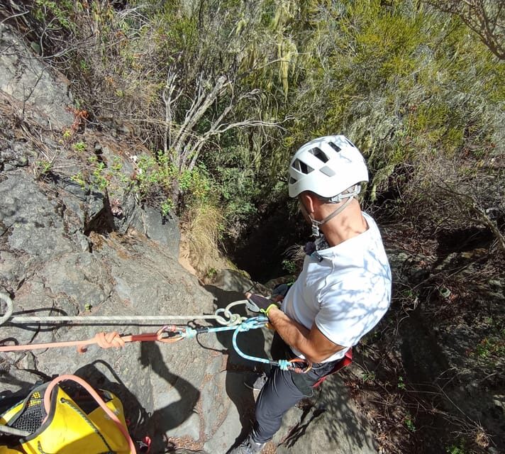 Dry canyoning Chimoche - Practical Details