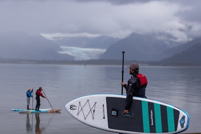 Dry-Suit Paddle board in Juneau with Mendenhall Glacier Views - Key Points