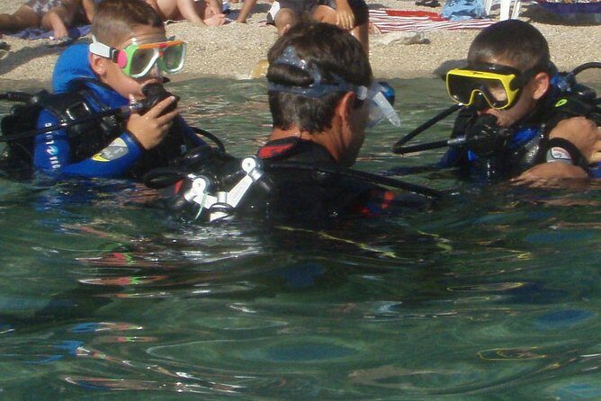 DSD - First time diving course - The Value of the Price