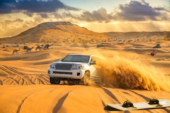 Dubai Desert Discovery: Red Dunes Safari, Sandboard & Camel Ride - Key highlights that make this safari worth your time