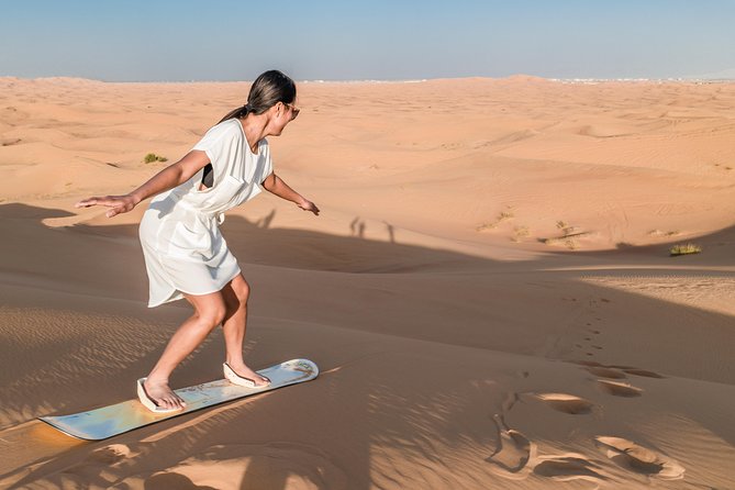 Dubai Desert Discovery: Red Dunes Safari, Sandboard & Camel Ride - A half-day desert fix: what 4 hours feels like in Dubai