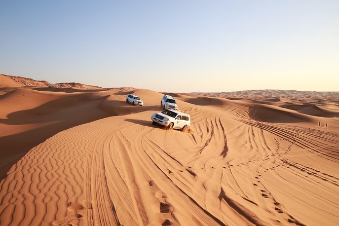 Dubai Desert Discovery: Red Dunes Safari, Sandboard & Camel Ride - Dune bashing in a 4x4: how to get the most from the roller-coaster
