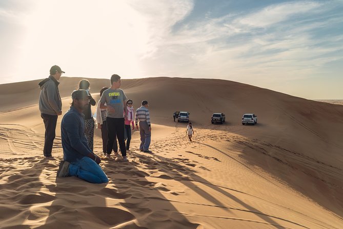 Dubai Desert Discovery: Red Dunes Safari, Sandboard & Camel Ride - Sunset on afternoon departures: when the colors matter