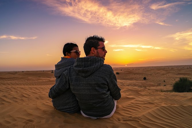 Dubai Desert Discovery: Red Dunes Safari, Sandboard & Camel Ride - Optional quad biking: extra cost, extra risk, and age rules