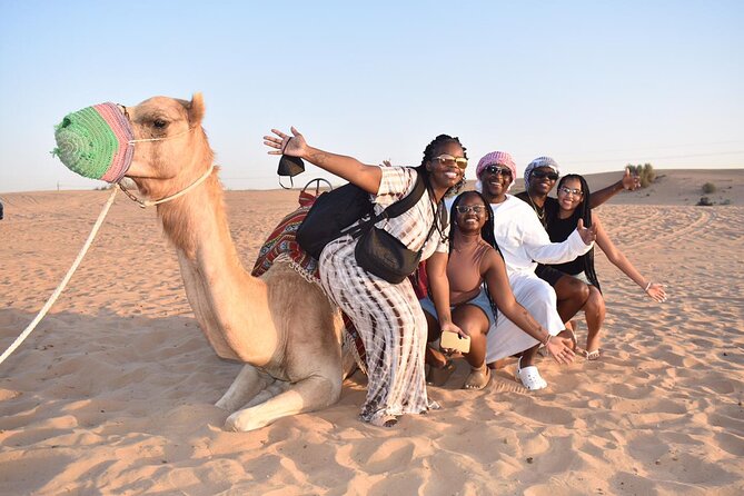 Dubai Desert Safari Dune Bashing, 60min ATV Quad, Camel Ride, BBQ - What to wear, bring, and watch for in the dunes