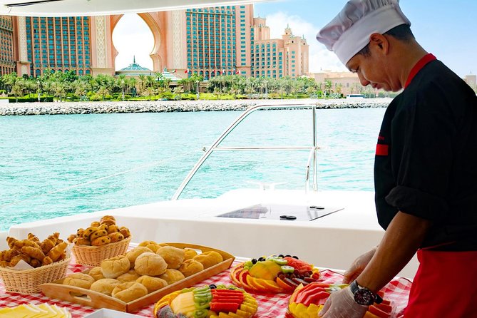 Dubai Marina Yacht Tour with Optional Breakfast or BBQ - Palm Jumeirah loop and Atlantis: why 3 hours is better for close-ups