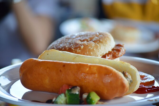 Dubai Marina Yacht Tour with Optional Breakfast or BBQ - Burj Al Arab from the water: how the design helps your photos