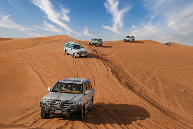 Dubai Premium Red Dunes Safari, Camels & 5* BBQ at Al Khayma camp - Who should book this safari, and who should reconsider