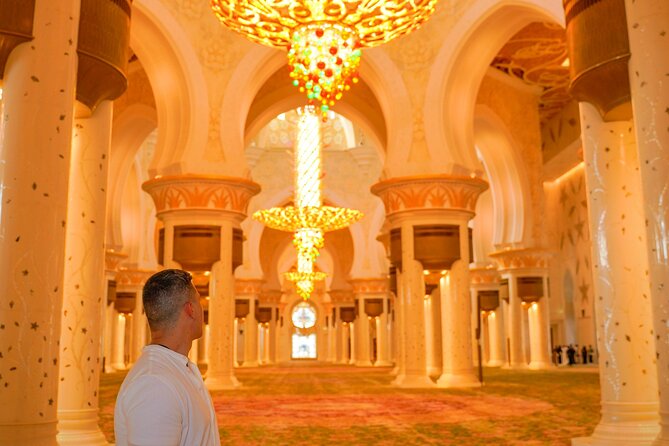Dubai To Abu Dhabi: Grand Mosque, Royal Palace & Etihad Towers - Price and Value: What $90.25 Really Buys You