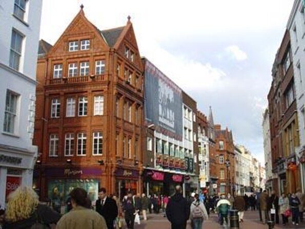 Dublin 6 Whiskey Tasting & 3 Food Pairing Walking Tour with Local - Key Points