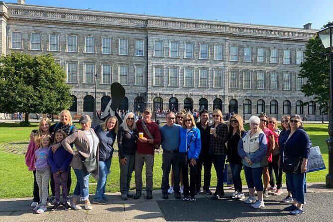 Dublin Book of Kells, Castle and Molly Malone Statue Guided Tour - Final Thoughts