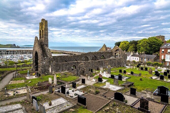 Dublin Coastal Hike with Howth Adventures - Visiting Historic Sites: St. Mary’s Abbey and Howth Castle