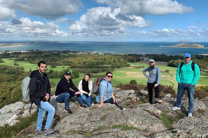 Dublin Coastal Hike with Howth Adventures - Reaching the Cliffs and Summiting Howth Head