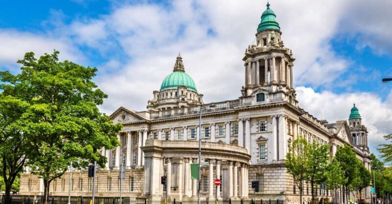 Dublin Day Trip to Belfast, Titanic, Giant's Causeway by Car - Key Points