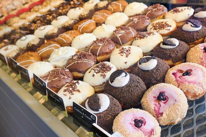 Dublin Delicious Donut Adventure and Walking Food Tour - Key Points