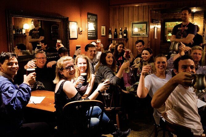 Dublin Food and Drink Walking Tour and Jameson Irish Coffee Demo - What to Expect from the Itinerary