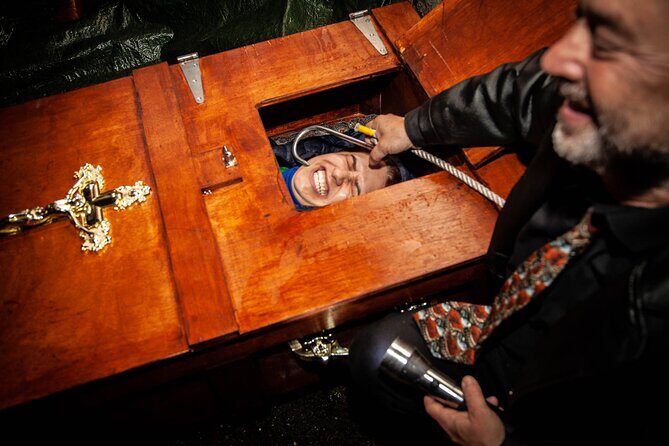 Dublin Ghost Bus Tour with Professional Actors - The Less-Than-Perfect Experiences