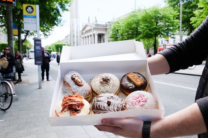 Dublin Holiday Donut Adventure & Walking Food Tour - FAQs